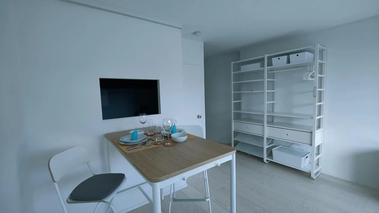 The Ultimate Studio Rhine View Apartamento Basilea