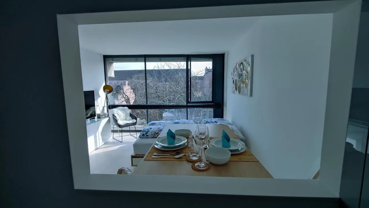 The Ultimate Studio Rhine View Apartamento Basilea Suiza