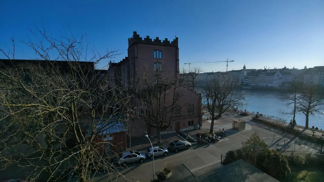 The Ultimate Studio Rhine View Apartamento Basilea