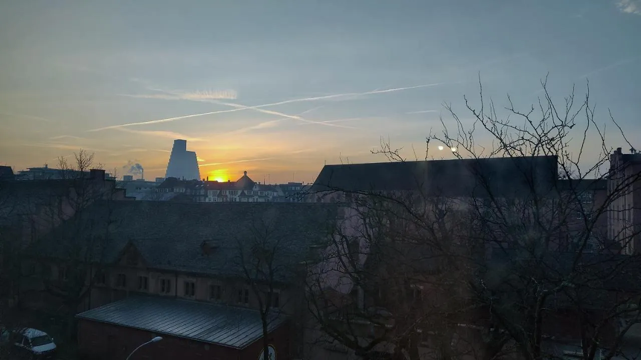 The Ultimate Studio Rhine View Appartamento Basilea 0*,
